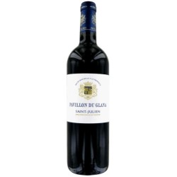 "PAVILLON DU GLANA" 2023 SAINT-JULIEN ROUGE 75 CL CRD - French Wine 75cl